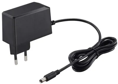 Obrázek produktu pro Zásuvný napájecí zdroj, 5V DC, 2,4A, 12W, dutá zástrčka 5,5x2,1 mm