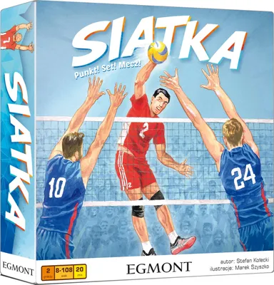 Produktbild von ISBN Siatka, Spiele, Polnisch