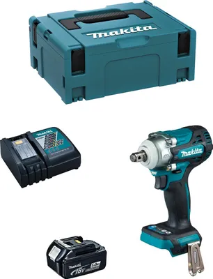 Image de Clé à chocs MAKITA DTW300RTJ1 (1 x 5,0 Ah + DC18RC + MAKPAC 2)