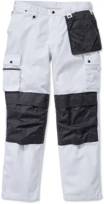 Produktbild von Carhartt Multi Pocket Ripstop Hose Grösse: 30, Farben: Weiß, Länge: L30