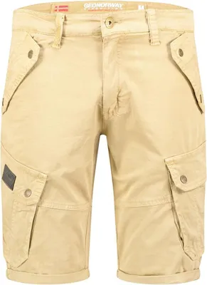 Produktbild von Geographical Norway Herren Shorts Beige SX1427H/GNO-Beige Grösse S