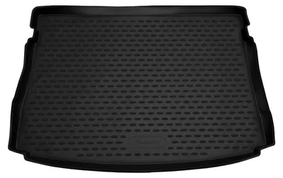 Gummi Kofferraumwanne für VW Golf 8, Bj. 2020-, schwarz