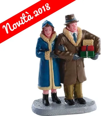 Obrázek produktu pro Vánoční figurka Vánoční pár