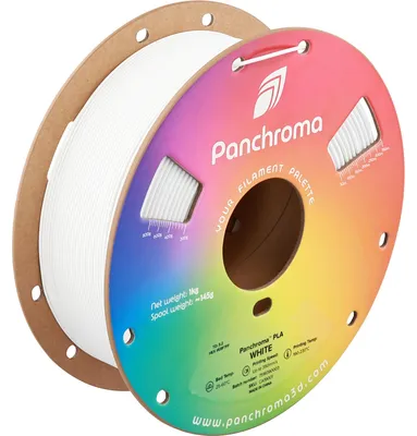 Image de Polymaker Panchroma™ PLA Blanc 1.75 mm 1KG