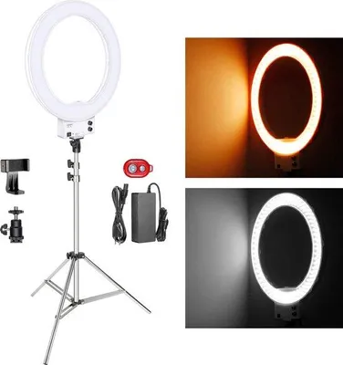 Obrázek produktu pro Profesionální stativ pro fotoaparát s držákem na filtr a stativem pro LED lampu