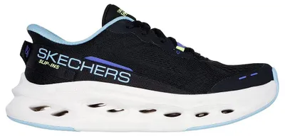 Image de Skechers WIP 129400-BKBL in Black Textile/Blue Trim color size 36