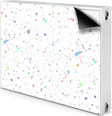 Produktbild von Magnet Verkleidung Abdeckung Heizkörperabdeckung Heizkörperabdeckung 90x60 cm - Unschärfe, Farben