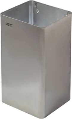 Produktbild von Abfallbehälter offen 65 Liter Edelstahl