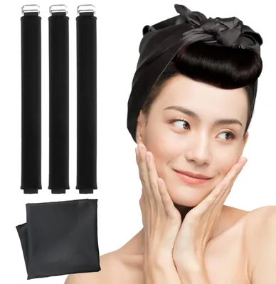 Obrázek produktu pro Sada pro trvalou ondulaci vlasů bez tepla – pro snadné styling vlasů