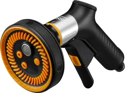 Produktbild von Fiskars Sprühpistole Multi m.5 Funktionen Front Control 4 Stk