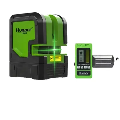 Immagine prodotto di Dispositivo di livellamento laser, raggio verde, autolivellante, set 2