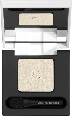 Zdjęcie produktu dla Diego dalla Palma Eye Shadow Satin Pearl, Puder, Beżowy, Ivory, 1 kol., Perłowy, 2 g