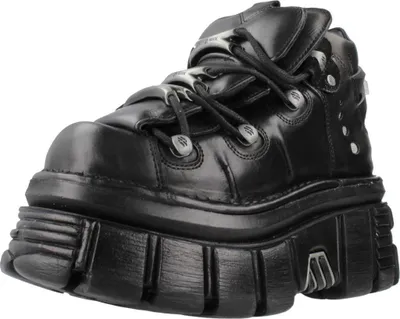 Produktbild von NEW ROCK M110 S1 Stiefel Schwarz