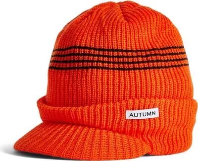 Produktbild von Autumn Visor Safety Orange Beanie Mütze