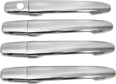 Obrázek produktu pro Krytky klik dveří pro Mitsubishi Outlander 2006-2012 4dveřové chromované 8x