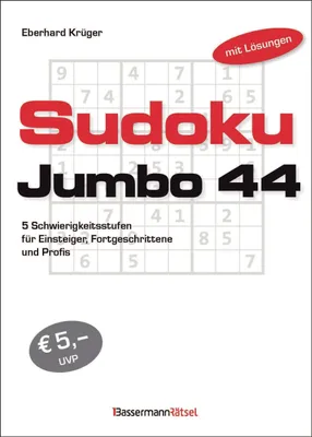 Produktbild von Sudokujumbo 44