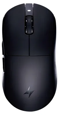 Immagine prodotto di Mouse da gioco wireless ATK Dragonfly A9 Air Ultimate+, 50.000 DPI, 8K Hz, colore nero