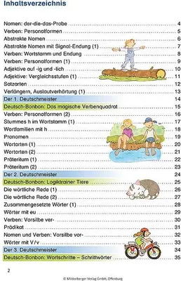 Obrázok produktu pre Das Übungsheft Deutsch 3