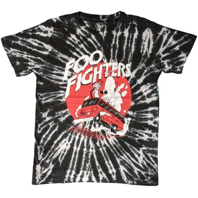 Obrázek produktu pro Foo Fighters Speeding Bus (Wash Collection) Black XL Tričko