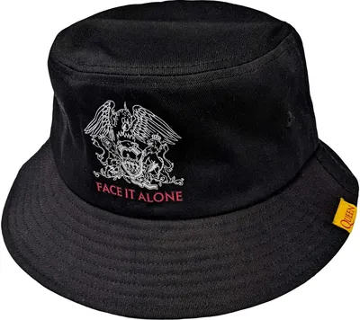 Image de Queen - "Face It Alone" Chapeau mou pour homme/femme unie RO5968 (L-XL) (Noir)