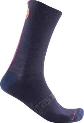 Produktbild von Castelli Racing Stripe 18 Sock Savile Blue S/M Fahrradsocken