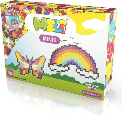 Produktbild von Meli Minis Regenbogen 500 - 2in1