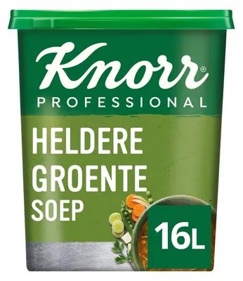 Image de Knorr Heldere Soupe aux Légumes en Poudre 880g – Bouillon de légumes fin pour soupes claires