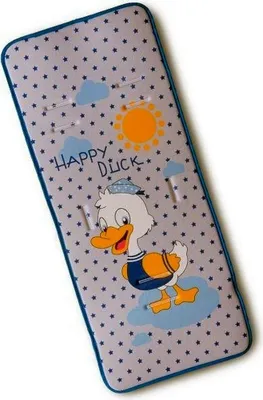 Image de Gamberritos Inlay Coussin poussette Duck 80 x 35 cm bleu
