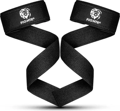 Produktbild von Gepolsterte Lifting-Straps für Krafttraining - Bodybuilding Fitness - Deadlifting Riemen - Professionell - Männer und Frauen. Fitness-Straps