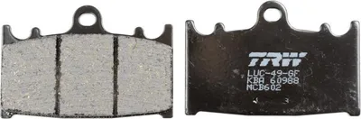 Productafbeelding van TRW remblokken set MCB602, geschikt voor: RGV250, VJ22B, ZR400, FS450