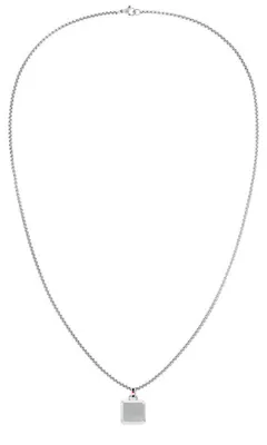 Image de Collier minimaliste en acier pour homme 2790543