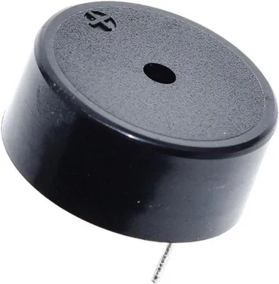 Productafbeelding van Zoemer - Alarm component - Melding geven - Passief component - 22x7mm - Zwart