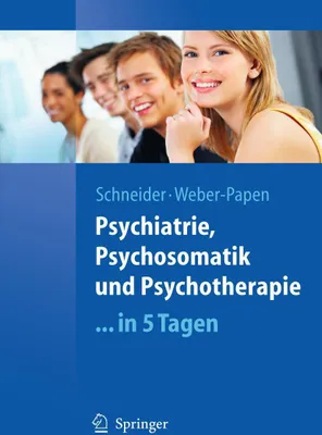 Produktbild von Psychiatrie, Psychosomatik und Psychotherapie ...in 5 Tagen