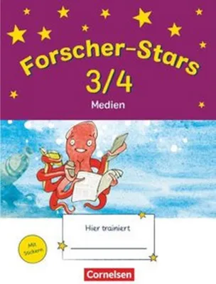 Produktbild von Forscher-Stars 3./4. Schuljahr - Medien