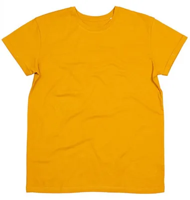 Produktbild von Mantis M80 | MenŽs Roll Sleeve Herren T-Shirt - Farbe: Mustard - Größe: XL