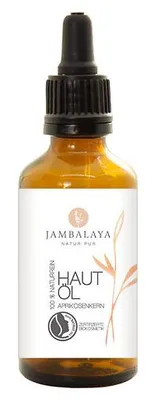 Produktbild von JAMBALAYA Hautöl Aprikosenkern