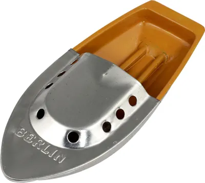 Produktbild von Blechspielzeug Kerzenboot Berlin silber braun Pop Pop Blech Boot Knatterboot