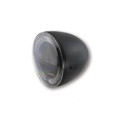 Immagine prodotto di HIGHSIDER Faro principale a LED da 5 3/4 di pollice CIRCLE, nero