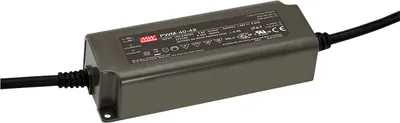 Produktbild von MEANWELL PWM-40-36, Installationsnetzteil, IP67 40W 36V 1,12A PWM