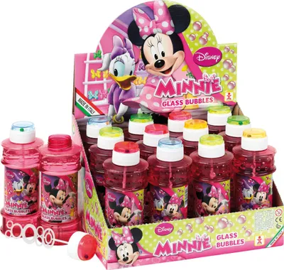 Immagine prodotto di Bublifuk Minnie 300 ml (confezione da 12 pezzi)
