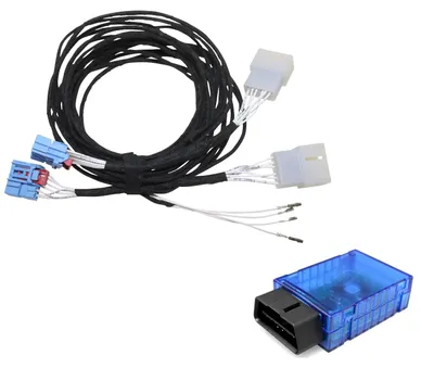 Productafbeelding van Kabeladapter van Kufatec voor LED achterlichten, geschikt voor VW Caddy V vanaf 2020