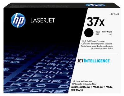 Image de HP Cartouche de toner noir authentique 37X LaserJet grande capacité