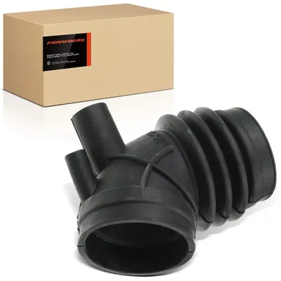Image de Tuyau d'admission d'air - Tuyau de filtre à air - Pour BMW Série 3 E46 Coupé Touring - Moteur 1.6L 1.9L - Remplacement pour la référence OEM 13711436162