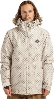 Produktbild von Dc Shoes Basis Print Jacke Beige XL Herren Beige XL