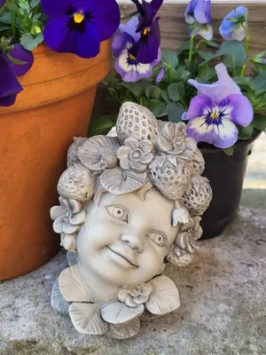 Produktbild von Blumenkind Erdbeere aus Resin