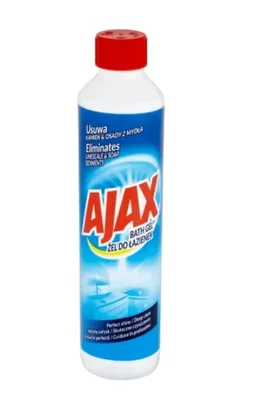 Obrázek produktu pro Ajax, koupelnový gel, 500 ml