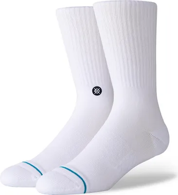 Stance Socken Icon - whiteblack