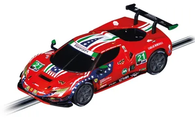 Immagine prodotto di Carrera Ferrari 296 GT3 'AF Corse, No.21' (IMSA, Weatherte 1:43