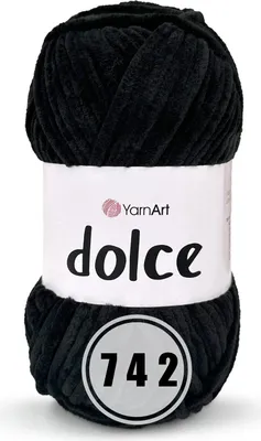 Obrázok produktu pre YarnArt Dolce, 742 čierna