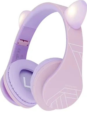 Produktbild von Bluetooth mit 85dB Lautstärkebegrenzung, Faltbar mit Tragetasche, Kopfhörer Over Ear Kabellose und Kabel mit Mikrofon, Micro-SD-Modus für Handy, PC